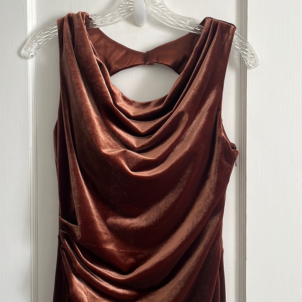 velvet dress